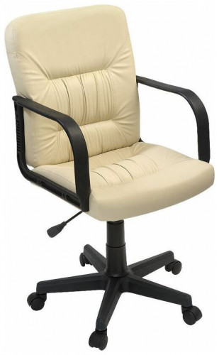 кресло для руководителя фабрикант чери а, обивка: искусственная кожа, цвет: экокожа dollaro 122 в Нижневартовске