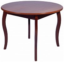 стол обеденный раздвижной, столбери, юма, темный орех в Нижневартовске