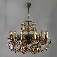 подвесная люстра ambiente granada 2118/10 pb honey leaf бронза в Нижневартовске