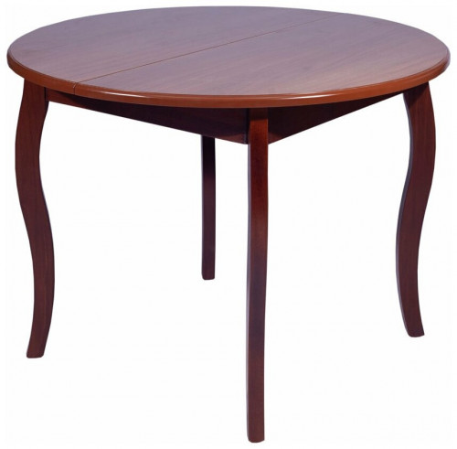 стол обеденный раздвижной, столбери, юма, темный орех в Нижневартовске