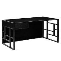 рабочий стол millenium black черный дуб в Нижневартовске