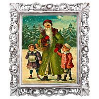 картина «с новым годом!» в раме «мадлен», версия 20 в Нижневартовске