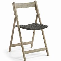 picot стул эвкалипта серый стиральный трос темно-серый cc0202j15 от la forma (ex julia grup) в Нижневартовске