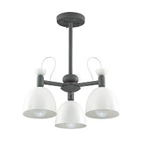 потолочная люстра lumion fiona 3687/3c белая в Нижневартовске