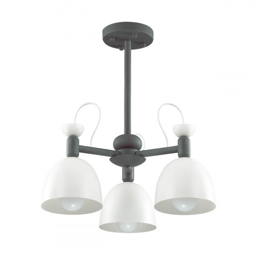потолочная люстра lumion fiona 3687/3c белая в Нижневартовске