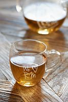 стеклянная чашка мы любим рм малая riviera maison r в Нижневартовске