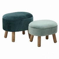 набо пуфов dolhy зелёного цвета в Нижневартовске