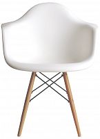 стул klassic premium daw белый (eames style) в Нижневартовске