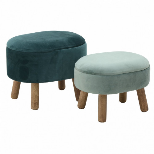 набо пуфов dolhy зелёного цвета в Нижневартовске