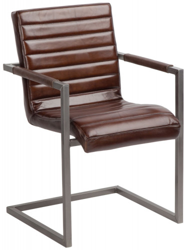 стул с подлокотниками sabina rich brown в Нижневартовске