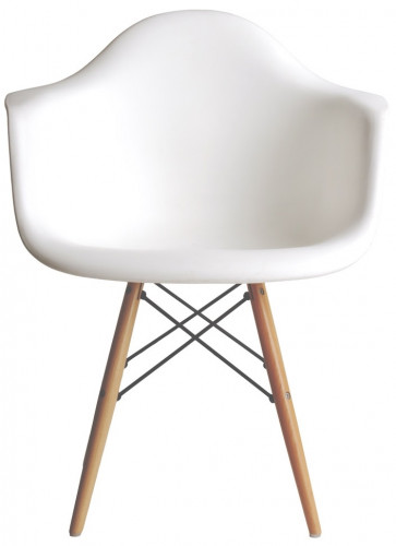 стул klassic premium daw белый (eames style) в Нижневартовске