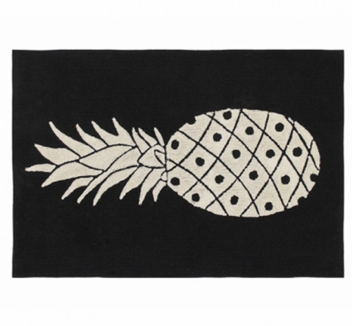 ковер pineapple черно-белый в Нижневартовске