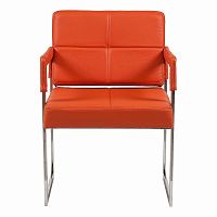 кресло aster chair оранжевое в Нижневартовске