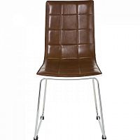 стул high fidelity коричневый в Нижневартовске