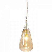 подвесная люстра bell прозрачая в Нижневартовске