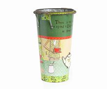 декоративный цветочный горшок tea time в Нижневартовске