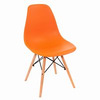 стул деревянный eames pc-015 orange в Нижневартовске