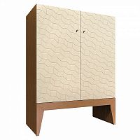 буфет желтый 90х50х120 tiny в Нижневартовске