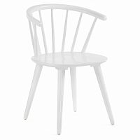 стул деревянный krise белый cc0219m05 от la forma (ex julia grup) в Нижневартовске