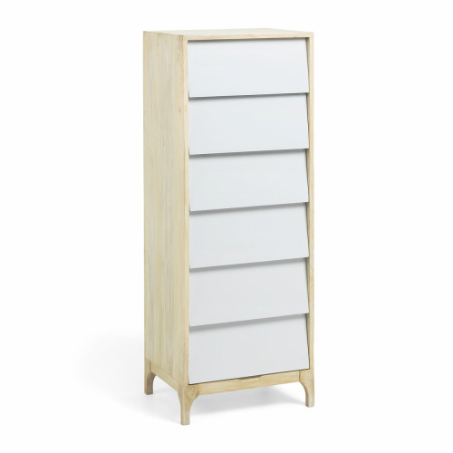 шкаф fuzzy 45х120 белый от la forma (ex julia grup) в Нижневартовске