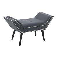 банкетка gina серая в Нижневартовске