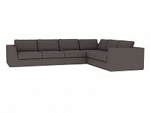 диван igarka угловой серый в Нижневартовске