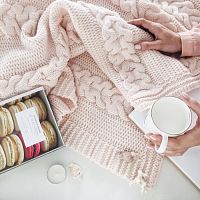 плед lilian crem в Нижневартовске