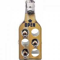 стеллаж для бутылок open желтый в Нижневартовске