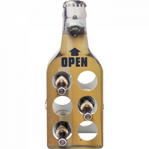 стеллаж для бутылок open желтый в Нижневартовске