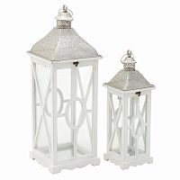 набор фонарей madeline 2 шт. белого цвета в Нижневартовске