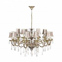 подвесная люстра dio darte elite lucca e 1.1.18.600 cg кремовая в Нижневартовске