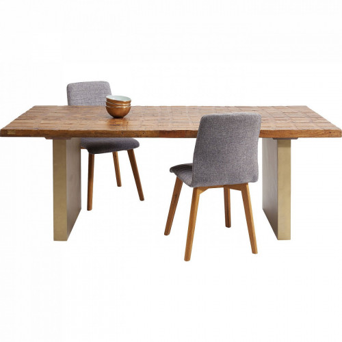 стол обеденный wild thing коричневый в Нижневартовске