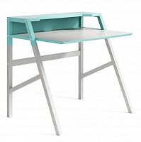 рабочий стол youk беленый дуб мятный белый, мятный в Нижневартовске