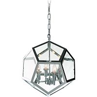 подвесная люстра divinare poliedro 2020/02 sp-4 в Нижневартовске