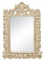 зеркало прямоугольное настенное бежевое princess в Нижневартовске