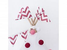 флажки pink zigzag в Нижневартовске