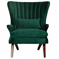 кресло, велюр зеленый, 82х90х110 см в Нижневартовске
