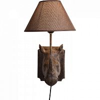 бра rhino коричневое в Нижневартовске