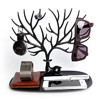 декоративный органайзер для украшений deer малый черный в Нижневартовске