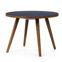 стол кофейный sputnik черный в Нижневартовске