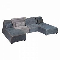 диван stern угловой модульный серый в Нижневартовске