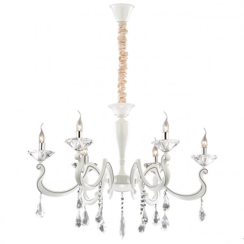 люстра дизайнерская sharp белая в Нижневартовске