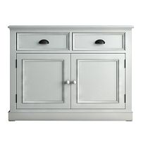 комод palermo с ящиками и дверками белый в Нижневартовске