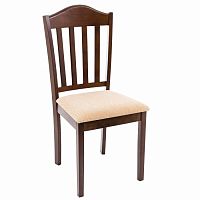 стул деревянный midea бежевый в Нижневартовске