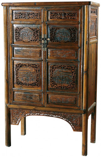 шкаф гуй коричневый в Нижневартовске