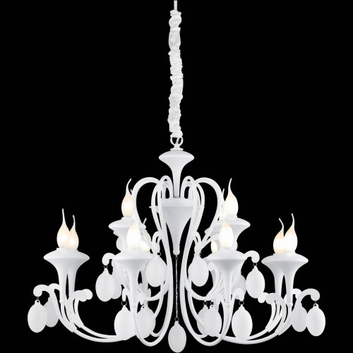 подвесная люстра arte lamp montmartre a3239lm-12wh в Нижневартовске