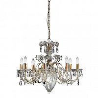 люстра 6957/8+1 v1669 от mm lampadari золото в Нижневартовске