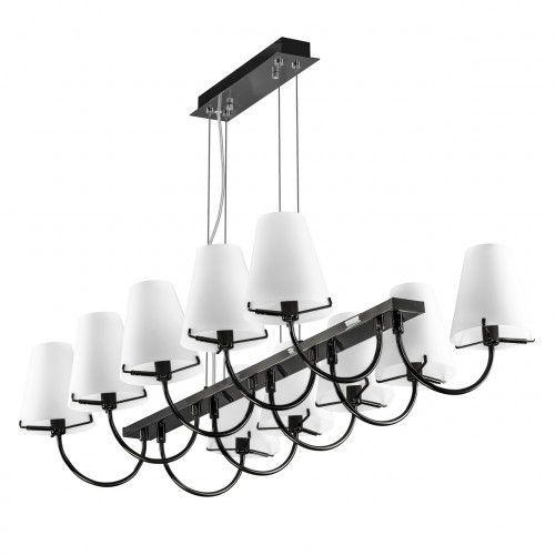 подвесная люстра lightstar diafano 758107 в Нижневартовске