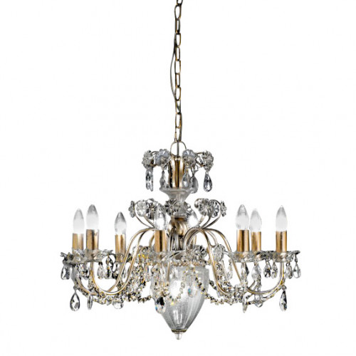 люстра 6957/8+1 v1669 от mm lampadari золото в Нижневартовске