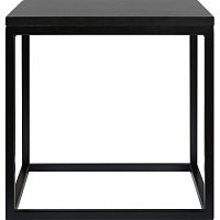 стол журнальный metalstructure 1, archpole черный в Нижневартовске